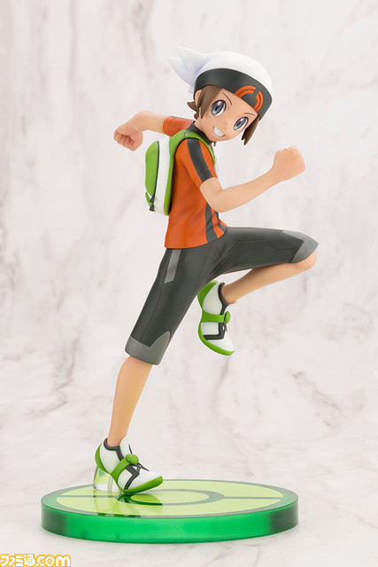 『ポケモン』より“ARTFX J ユウキ with キモリ”が発売。購入者特典にはありがひとし氏イラスト色紙が付属。“ARTFX J ハルカ with ミズゴロウ”の再販売も決定