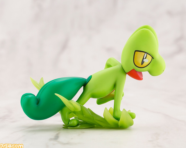 『ポケモン』より“ARTFX J ユウキ with キモリ”が発売。購入者特典にはありがひとし氏イラスト色紙が付属。“ARTFX J ハルカ with ミズゴロウ”の再販売も決定