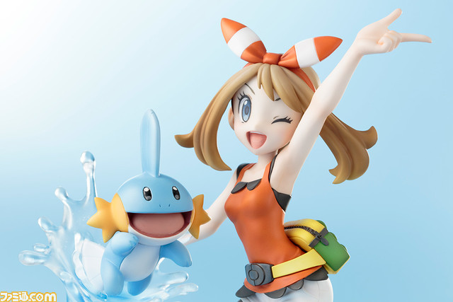 『ポケモン』より“ARTFX J ユウキ with キモリ”が発売。購入者特典にはありがひとし氏イラスト色紙が付属。“ARTFX J ハルカ with ミズゴロウ”の再販売も決定