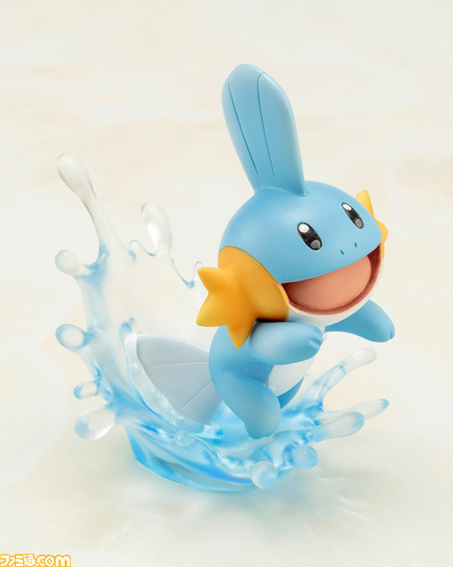 『ポケモン』より“ARTFX J ユウキ with キモリ”が発売。購入者特典にはありがひとし氏イラスト色紙が付属。“ARTFX J ハルカ with ミズゴロウ”の再販売も決定