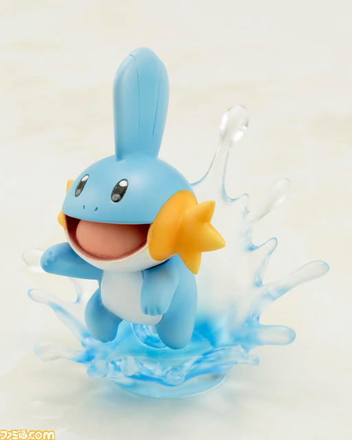 『ポケモン』より“ARTFX J ユウキ with キモリ”が発売。購入者特典にはありがひとし氏イラスト色紙が付属。“ARTFX J ハルカ with ミズゴロウ”の再販売も決定