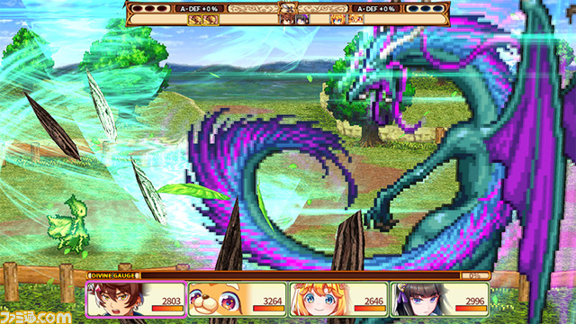 ケムコのRPG&アドベンチャー作品が最大40%オフになるセールが開催中。『風乗り勇者の物語』『デスマッチラブコメ！』などがお得に！