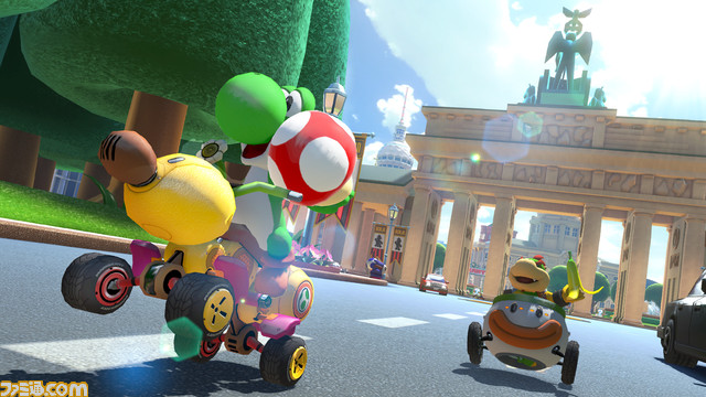 『マリオカート8 デラックス』コース追加パス第3弾が12/8配信。メイプルツリーハウス(Wii)、レインボーロード(3DS)など計8コースが追加