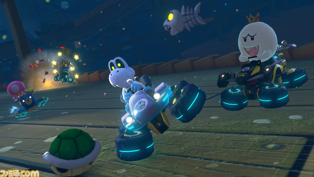 『マリオカート8 デラックス』コース追加パス第3弾が12/8配信。メイプルツリーハウス(Wii)、レインボーロード(3DS)など計8コースが追加