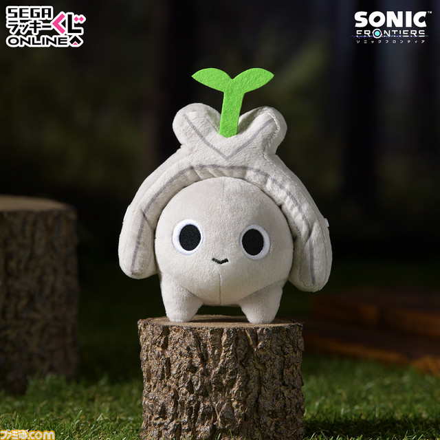 『ソニックフロンティア』セガ ラッキーくじオンラインが本日（11/22）発売。ソニック・ココのぬいぐるみやアクリルスタンドなどがラインアップ