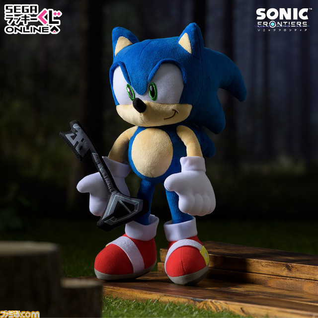 『ソニックフロンティア』セガ ラッキーくじオンラインが本日（11/22）発売。ソニック・ココのぬいぐるみやアクリルスタンドなどがラインアップ