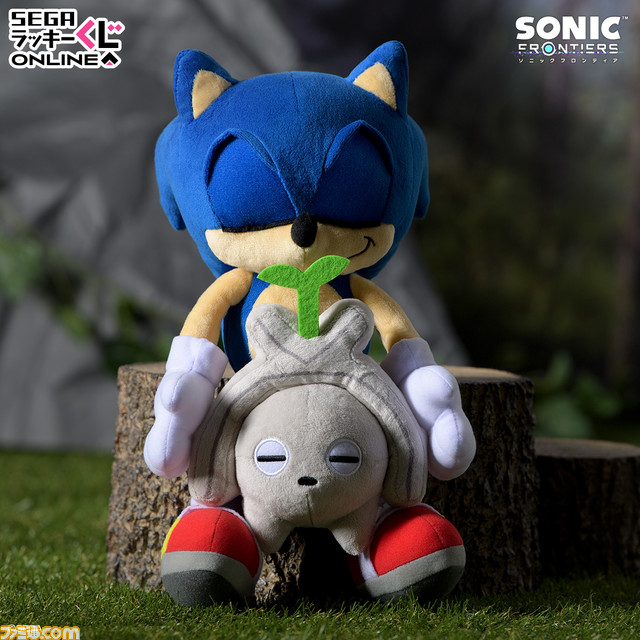 『ソニックフロンティア』セガ ラッキーくじオンラインが本日（11/22）発売。ソニック・ココのぬいぐるみやアクリルスタンドなどがラインアップ