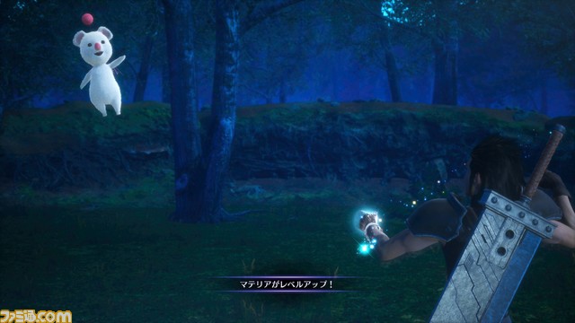 『クライシス コア -FF7- リユニオン』最新情報が公開。ティファや召喚獣のほか、エアリスとのサブイベント、バスターソードを入手すると使えるようになる新アクションなども紹介