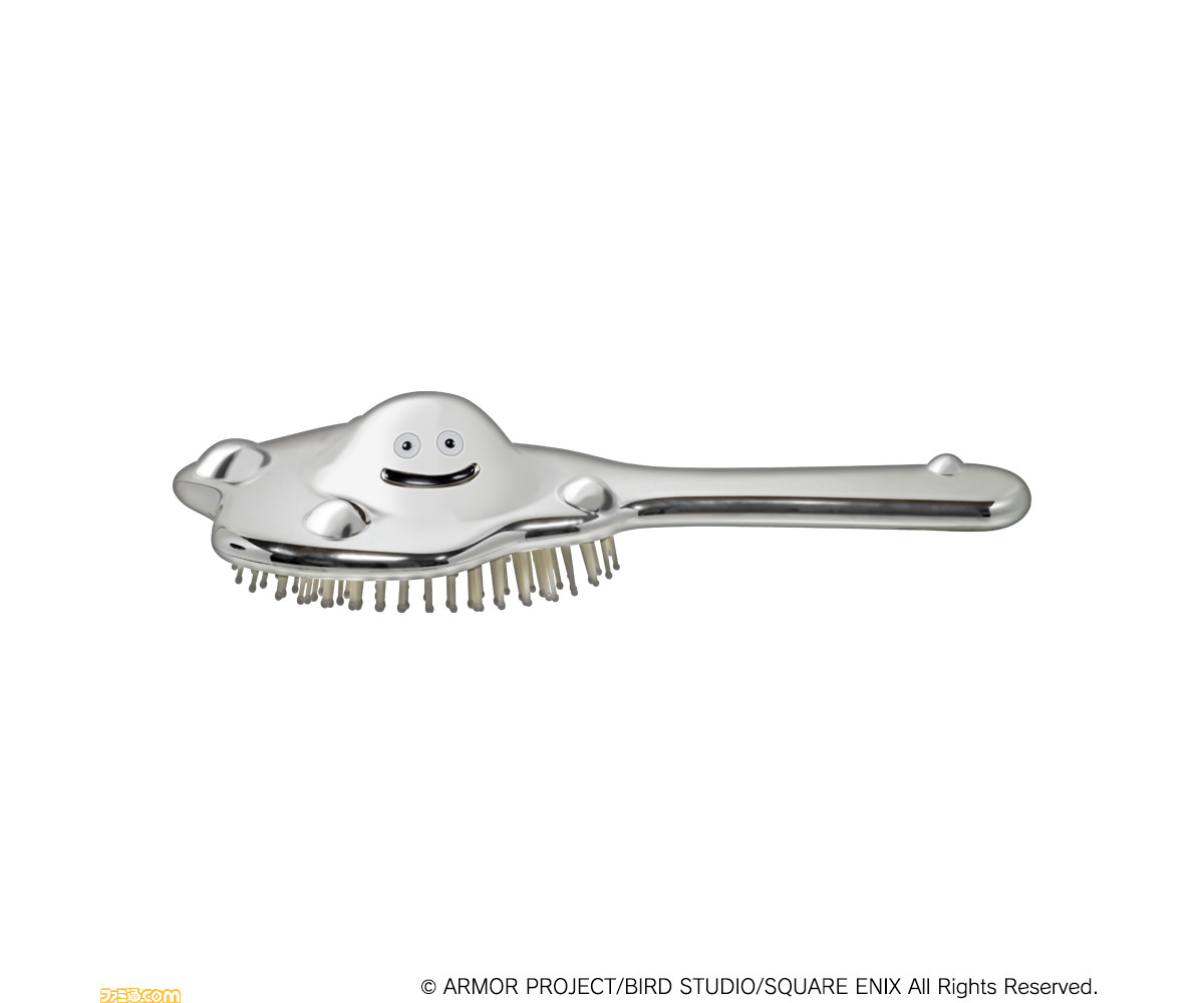 ドラゴンクエスト』はぐれメタルのヘアブラシやスライムのハンド