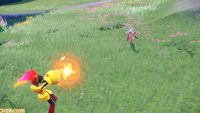 グレンアルマ戦闘