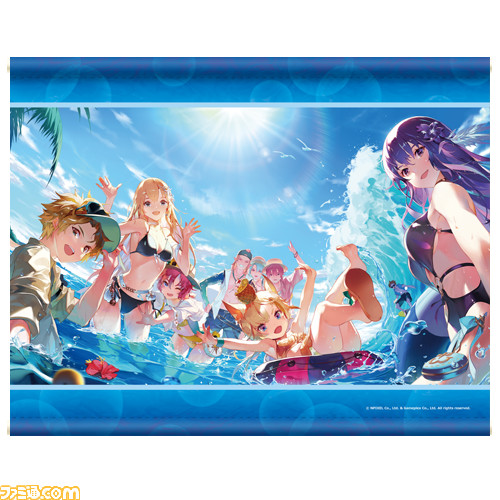 『グランサガ』1周年を記念したオンラインくじが販売開始! ここだけのビジュアルを用いたレアなグッズも!?