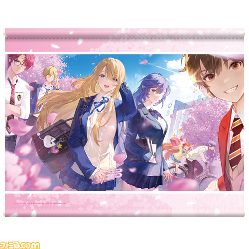 『グランサガ』1周年を記念したオンラインくじが販売開始! ここだけのビジュアルを用いたレアなグッズも!?