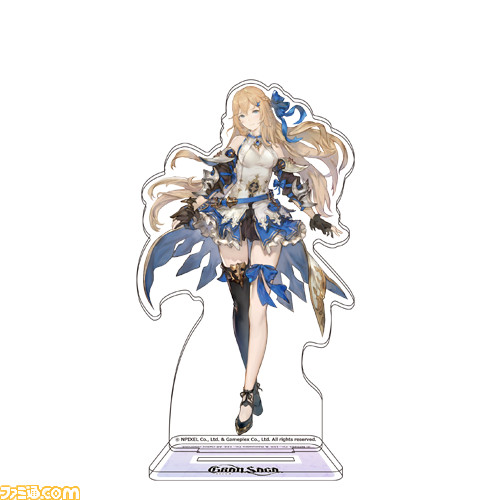 『グランサガ』1周年を記念したオンラインくじが販売開始! ここだけのビジュアルを用いたレアなグッズも!?