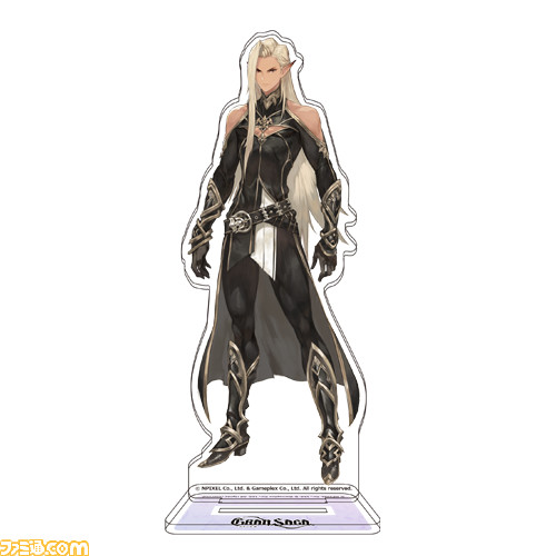 『グランサガ』1周年を記念したオンラインくじが販売開始! ここだけのビジュアルを用いたレアなグッズも!?