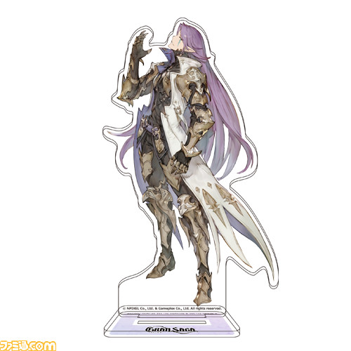 『グランサガ』1周年を記念したオンラインくじが販売開始! ここだけのビジュアルを用いたレアなグッズも!?