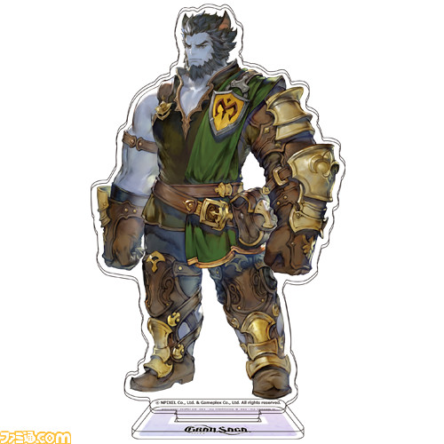 『グランサガ』1周年を記念したオンラインくじが販売開始! ここだけのビジュアルを用いたレアなグッズも!?