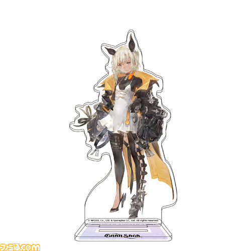 『グランサガ』1周年を記念したオンラインくじが販売開始! ここだけのビジュアルを用いたレアなグッズも!?