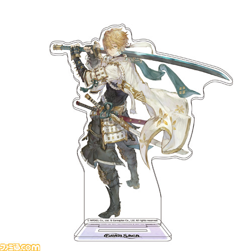 『グランサガ』1周年を記念したオンラインくじが販売開始! ここだけのビジュアルを用いたレアなグッズも!?