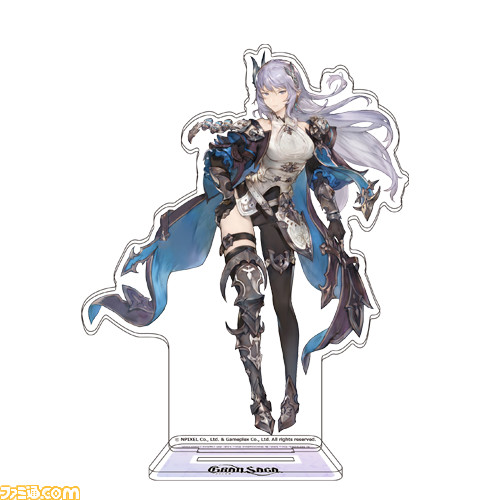 『グランサガ』1周年を記念したオンラインくじが販売開始! ここだけのビジュアルを用いたレアなグッズも!?