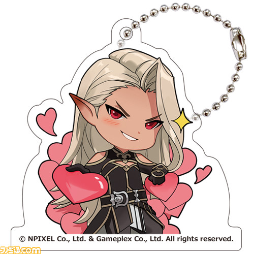 『グランサガ』1周年を記念したオンラインくじが販売開始! ここだけのビジュアルを用いたレアなグッズも!?