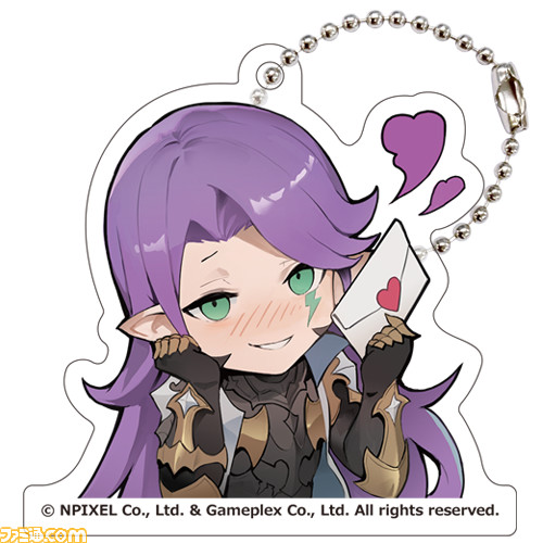 『グランサガ』1周年を記念したオンラインくじが販売開始! ここだけのビジュアルを用いたレアなグッズも!?