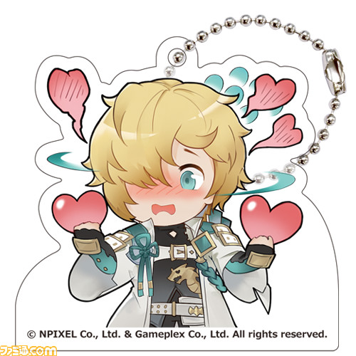 『グランサガ』1周年を記念したオンラインくじが販売開始! ここだけのビジュアルを用いたレアなグッズも!?