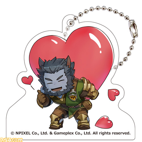 『グランサガ』1周年を記念したオンラインくじが販売開始! ここだけのビジュアルを用いたレアなグッズも!?