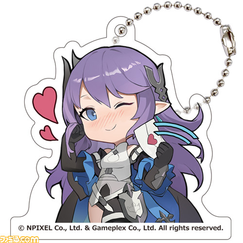 『グランサガ』1周年を記念したオンラインくじが販売開始! ここだけのビジュアルを用いたレアなグッズも!?