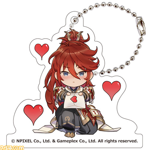 『グランサガ』1周年を記念したオンラインくじが販売開始! ここだけのビジュアルを用いたレアなグッズも!?