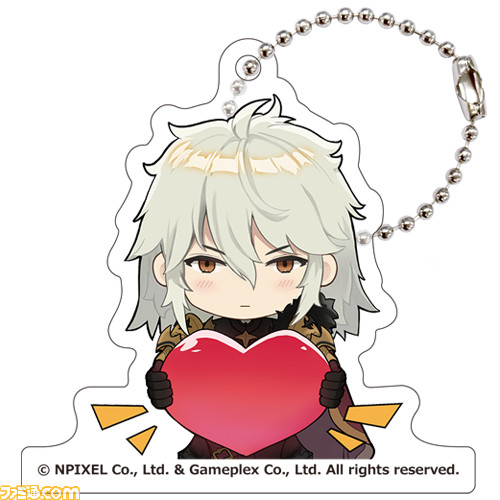 『グランサガ』1周年を記念したオンラインくじが販売開始! ここだけのビジュアルを用いたレアなグッズも!?