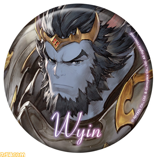 『グランサガ』1周年を記念したオンラインくじが販売開始! ここだけのビジュアルを用いたレアなグッズも!?