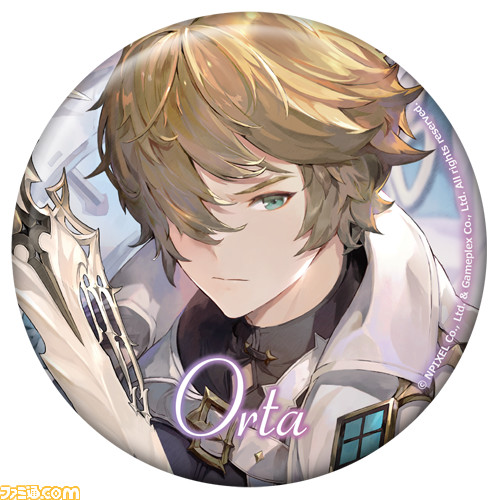 『グランサガ』1周年を記念したオンラインくじが販売開始! ここだけのビジュアルを用いたレアなグッズも!?