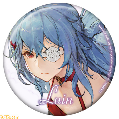 『グランサガ』1周年を記念したオンラインくじが販売開始! ここだけのビジュアルを用いたレアなグッズも!?