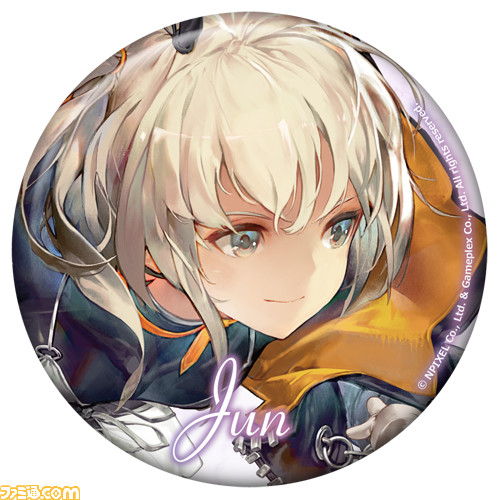 『グランサガ』1周年を記念したオンラインくじが販売開始! ここだけのビジュアルを用いたレアなグッズも!?