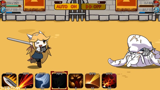 Switch『モン娘ぐらでぃえーた』が本日11月24日配信。モンスター娘を育成して戦う、カードデッキ構築型ローグライトRPG