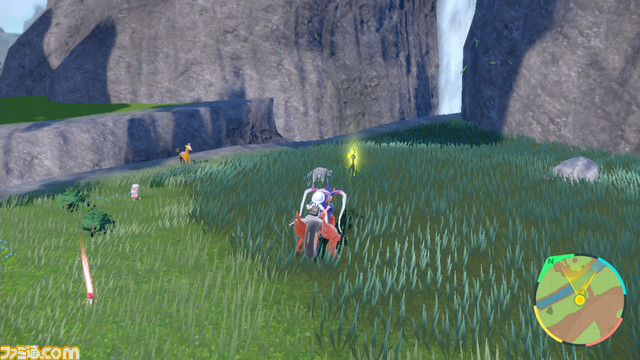 【ポケモンSV攻略】準伝説ポケモンの捕獲方法、杭の場所