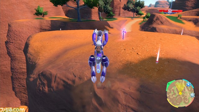 【ポケモンSV攻略】準伝説ポケモンの捕獲方法、杭の場所