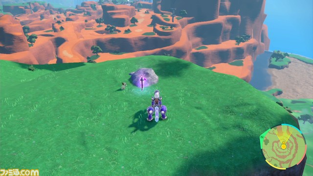 【ポケモンSV攻略】準伝説ポケモンの捕獲方法、杭の場所