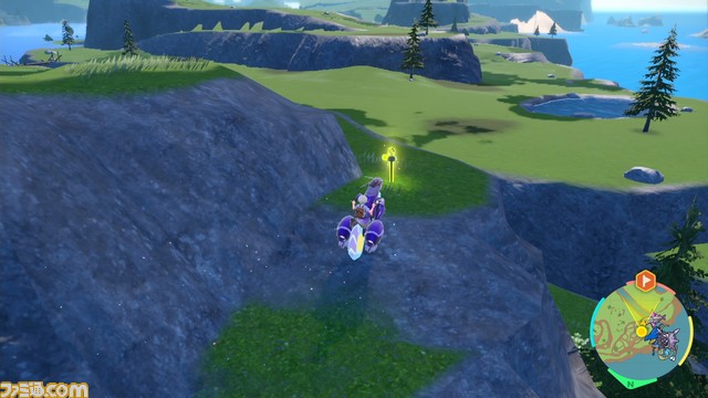 【ポケモンSV攻略】準伝説ポケモンの捕獲方法、杭の場所