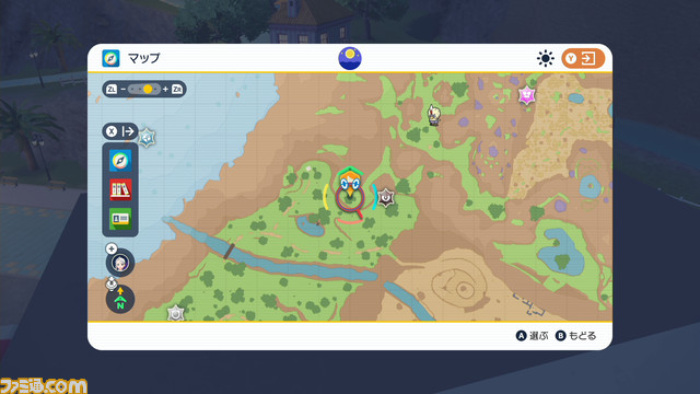 【ポケモンSV攻略】準伝説ポケモンの捕獲方法、杭の場所