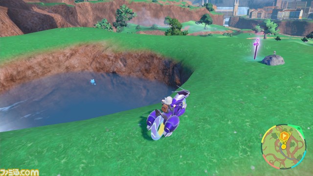 【ポケモンSV攻略】準伝説ポケモンの捕獲方法、杭の場所