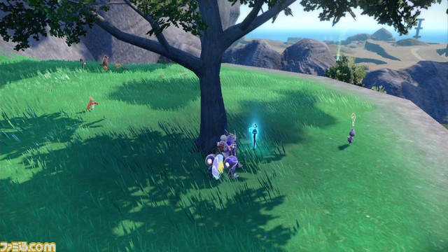 【ポケモンSV攻略】準伝説ポケモンの捕獲方法、杭の場所