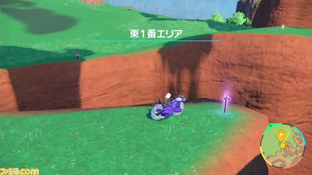 【ポケモンSV攻略】準伝説ポケモンの捕獲方法、杭の場所