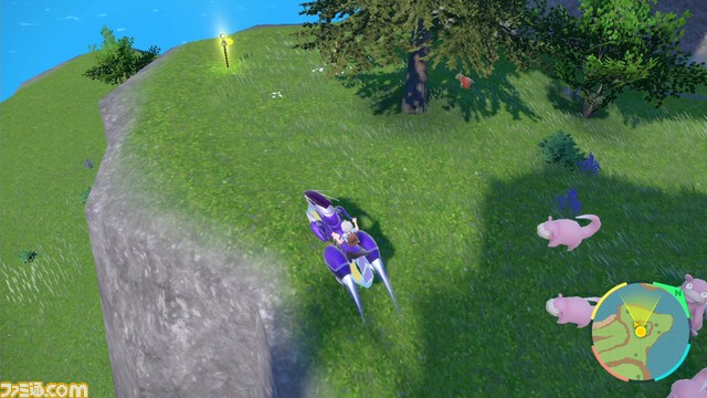 【ポケモンSV攻略】準伝説ポケモンの捕獲方法、杭の場所