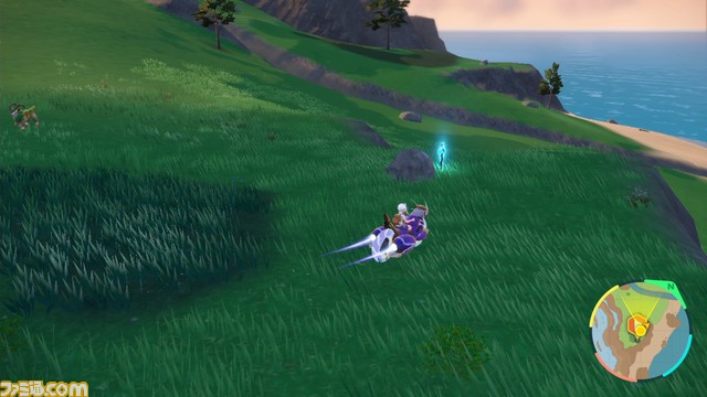 【ポケモンSV攻略】準伝説ポケモンの捕獲方法、杭の場所