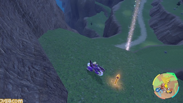 【ポケモンSV攻略】準伝説ポケモンの捕獲方法、杭の場所