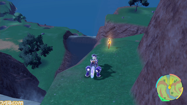 【ポケモンSV攻略】準伝説ポケモンの捕獲方法、杭の場所