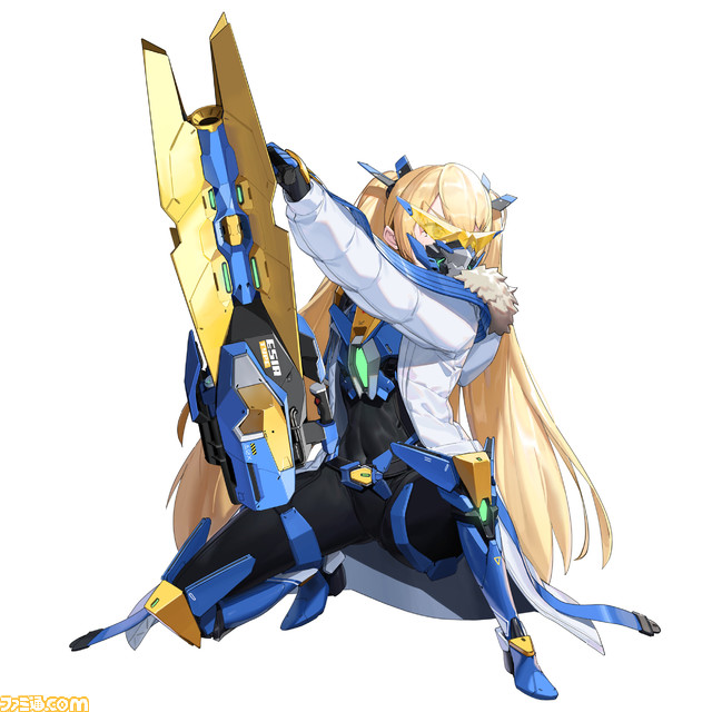 【NIKKE】新キャラ・ラプラス(声:加隈亜衣)がガチャに登場。バーストスキル(3)で武器の出力モードを変更して敵をなぎ倒す!