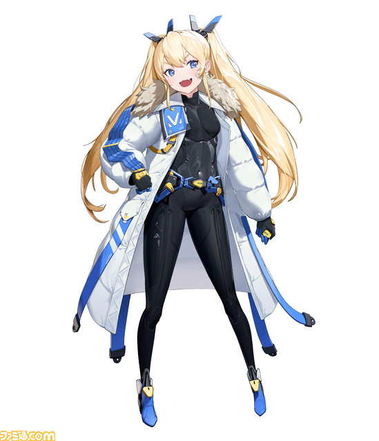 【NIKKE】新キャラ・ラプラス(声:加隈亜衣)がガチャに登場。バーストスキル(3)で武器の出力モードを変更して敵をなぎ倒す!