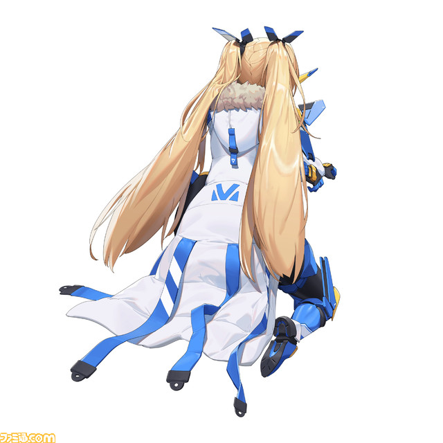 【NIKKE】新キャラ・ラプラス(声:加隈亜衣)がガチャに登場。バーストスキル(3)で武器の出力モードを変更して敵をなぎ倒す!